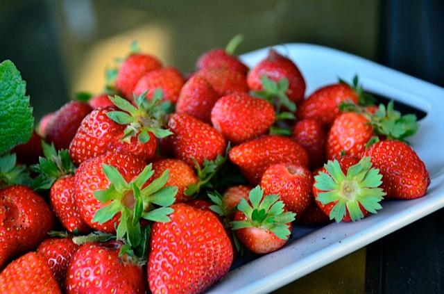 Strawberry Seascape